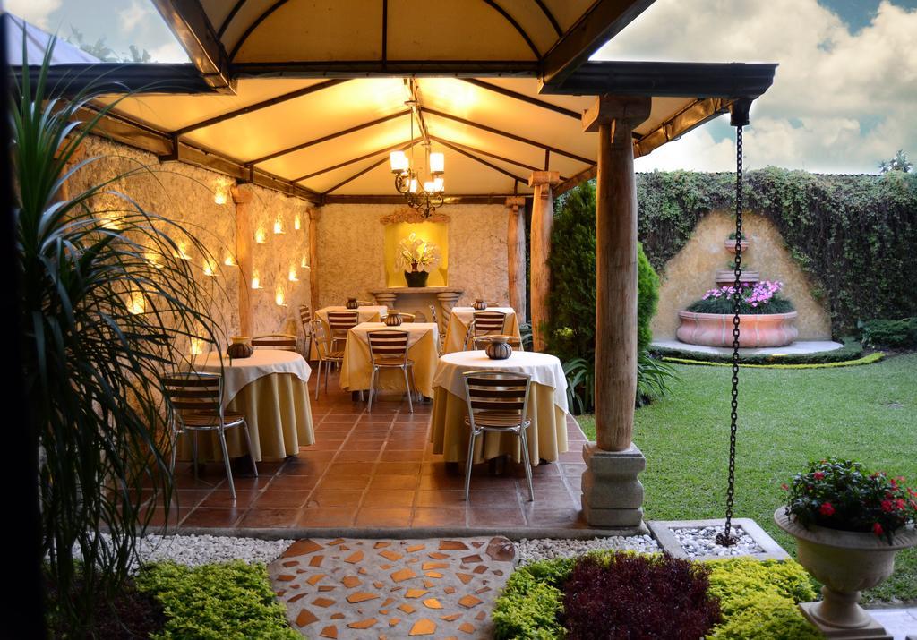 Hostal Villa Toscana Γουατεμάλα Εξωτερικό φωτογραφία